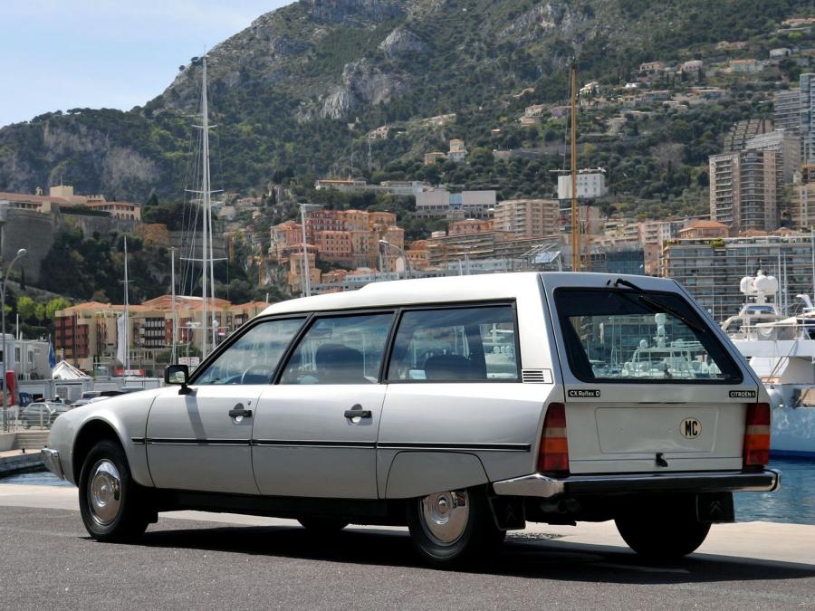 Citroen CX Break 1975 года  (фото 9 из 9)